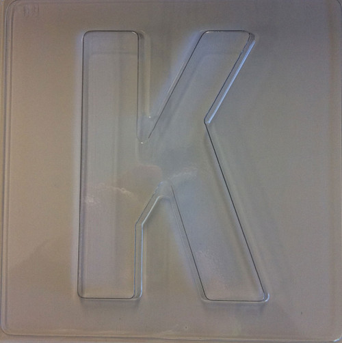 Jumbo Letter Mould K