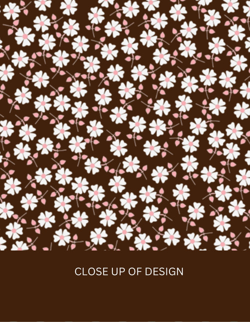 Transfer Sheet - Daisy - Baby Pink & White