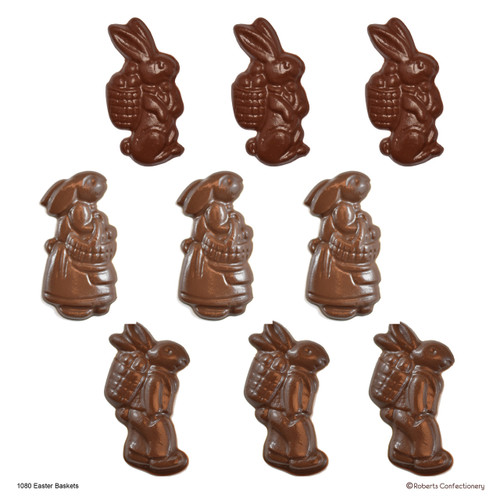 6.5 cm Easter Rabbits - 80