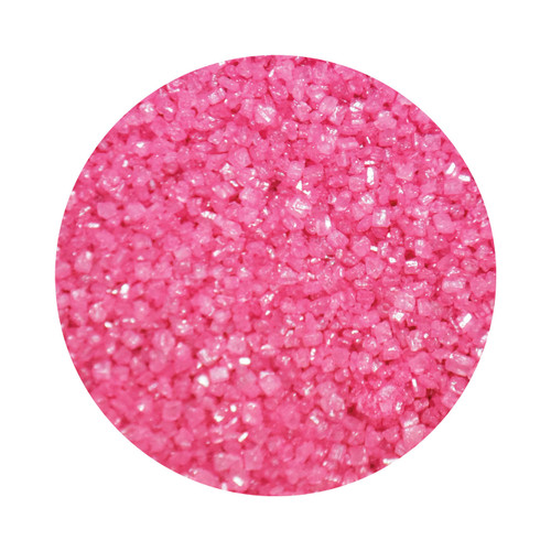 Bulk Sanding Sugar 1kg Pink