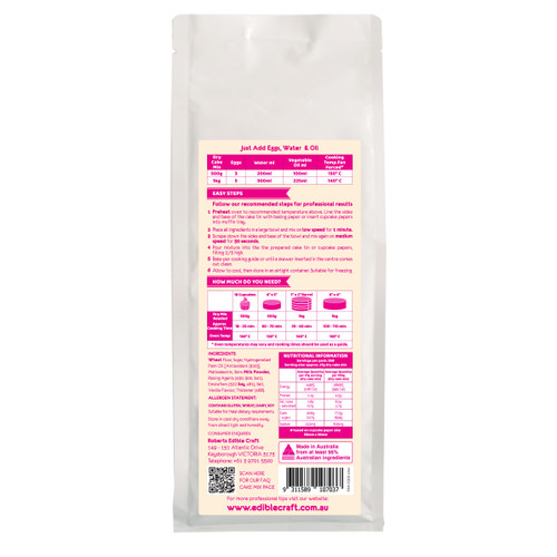 Vanilla Mud Cake Mix 1kg
