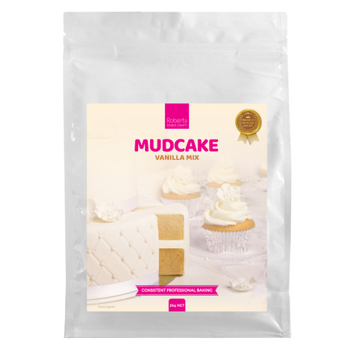 Vanilla Mud Cake Mix 2 kg