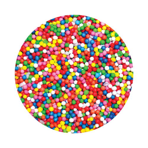 Bulk Non Pareils Rainbow Mix 1kg