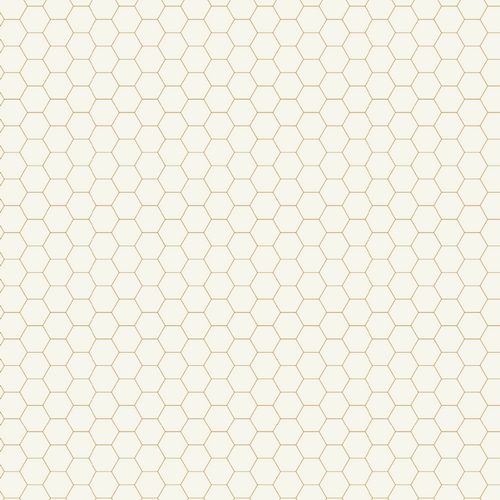 Transfer Sheet Honeycomb - Gold 