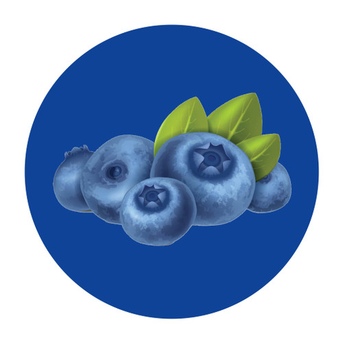 1 Litre - Blueberry Flavoured Food Colouring