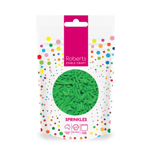 Jimmies 1mm Green 50g