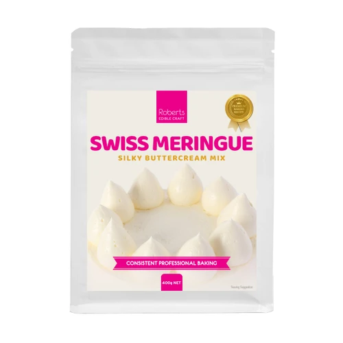Silky Icing Meringue Buttercream Mix 400g 