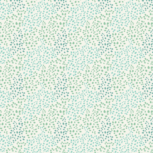 Transfer Sheet - Leaves - Mint, Sea & Sage Green