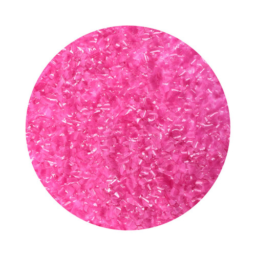 Edible Crafting Glitter Flakes - Pink 5g