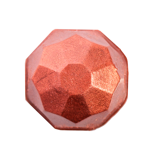 Copper Polish on chocolate