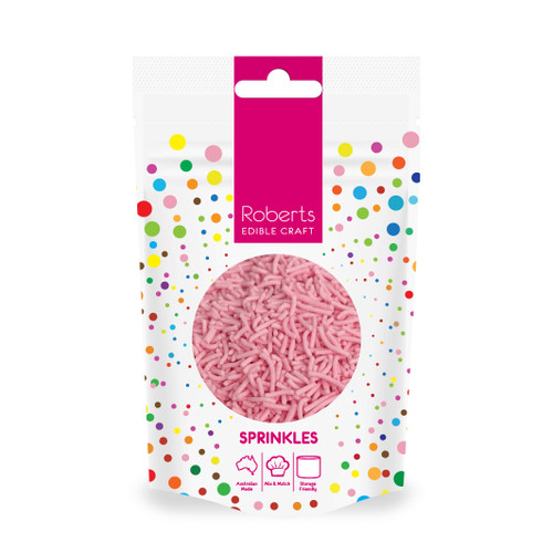 Jimmies 1mm Baby Pink  50g 