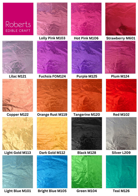 BULK 1kg  Foil Wrap for Chocolates