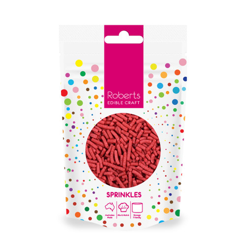 Jimmies 1.5 mm Maroon 50g