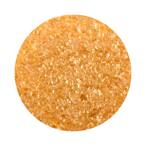 Bulk 200g -  Crafting Glitter Flakes - Gold