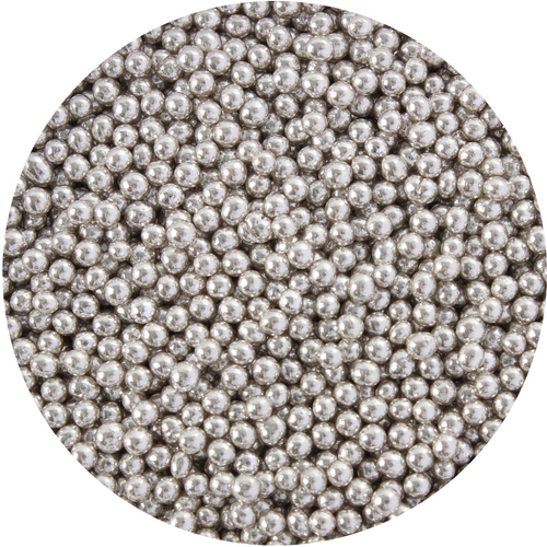 Bulk 4mm Silver Cachous Ball 1kg