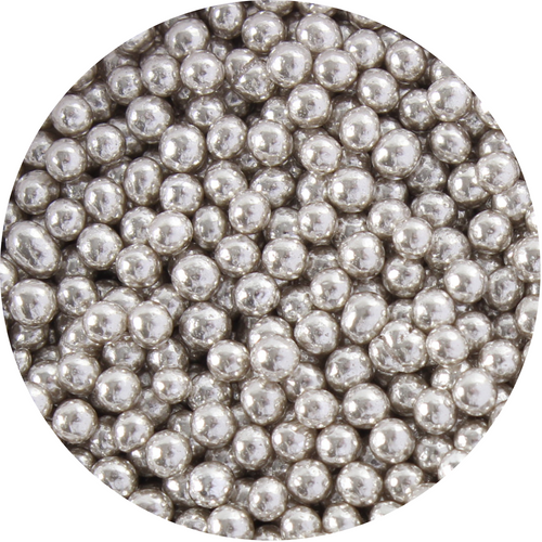 Bulk 6mm Silver Cachous Ball  1kg