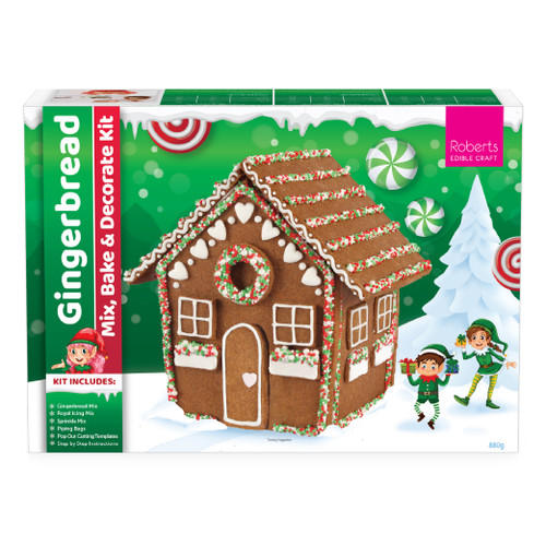 Gingerbread Decorating Kit