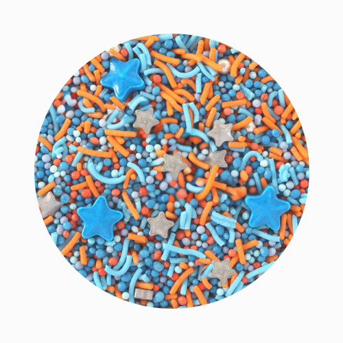 Bulk Space Jam Sprinkle Mix 1kg