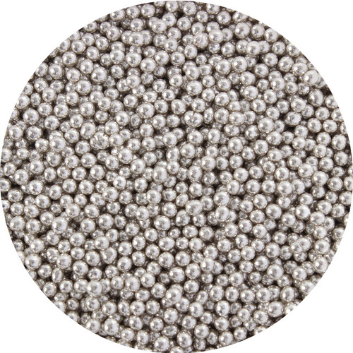 Bulk 3 mm Silver Cachous Ball 1kg