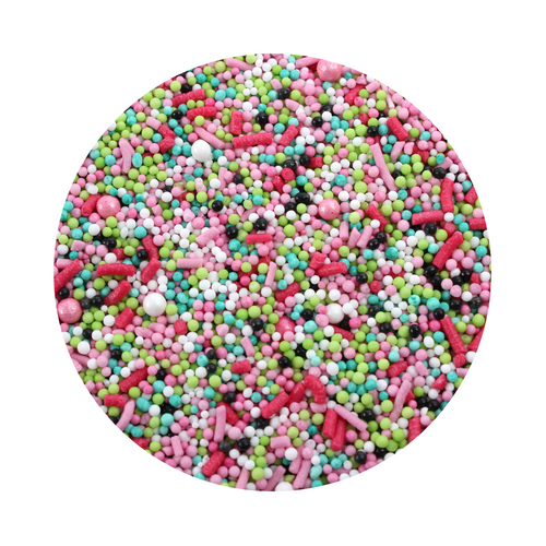 Pink Watermelon  Sprinkle Mix 80g