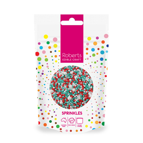 Retro Christmas Sprinkle Mix 80g