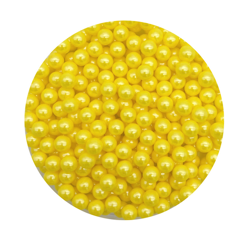 Yellow 7mm Ball Candy Shaoe