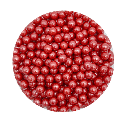 Red 7mm Ball Candy Shape