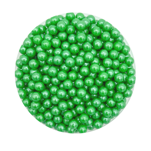 Green 7mm Ball Candy Shape