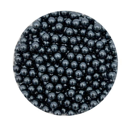 Black 7mm Ball Candy Shape