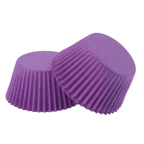 BULK Size 530 - Paper Cupcake Case Mauve  Qty 400