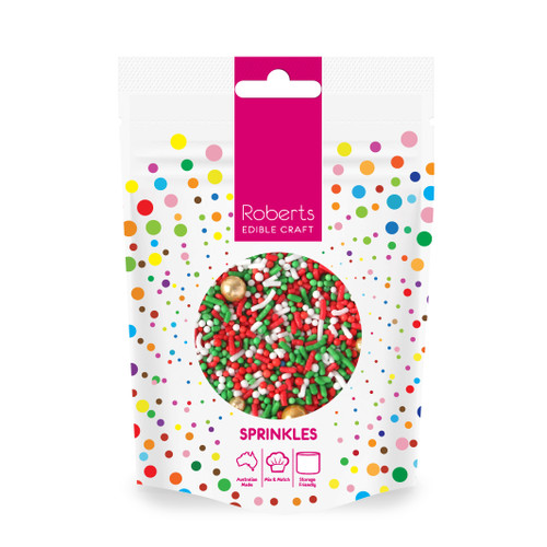 Christmas Bells Sprinkle Mix 80g 