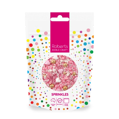 Love Bug Sprinkle Mix 80g