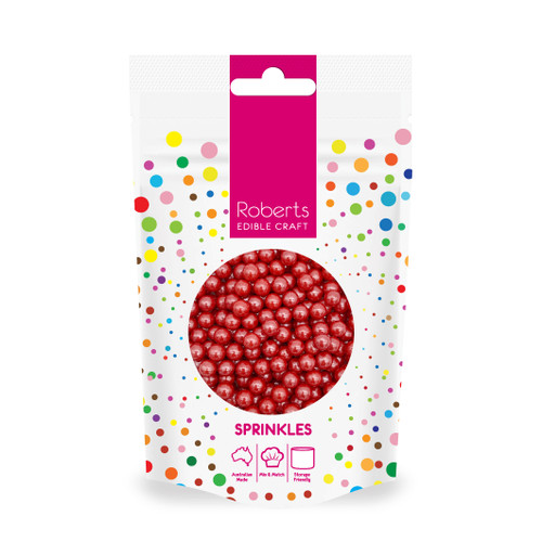 Red 7mm Ball Candy Shape 60g