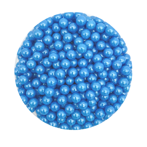 Blue 7mm Ball Candy Shape 60g