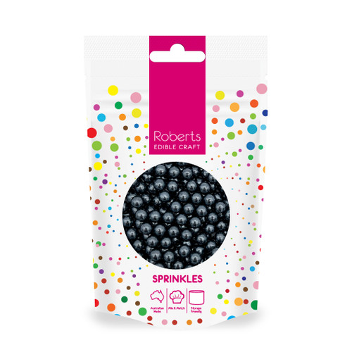 Black 7mm Ball Candy Shape 60g