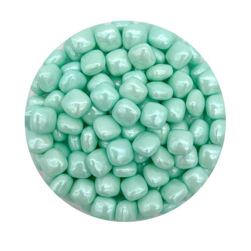 Blue Pearl Squares Candy  60g 