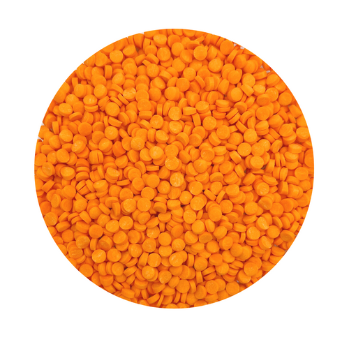 Orange Confetti Shape 60g