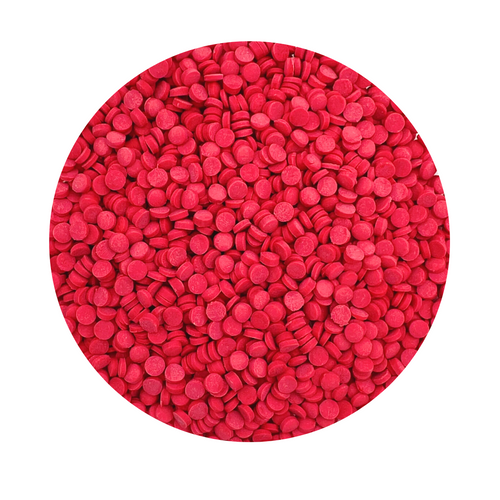 Red Confetti Shape 60g