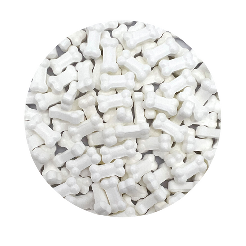 White Bone Candy Shapes 60g