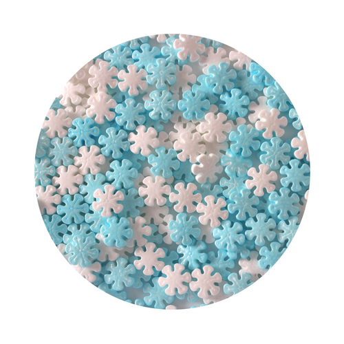 Snowflake Candy Shapes 60g