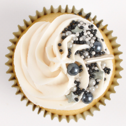 Bulk Silver Disco Sprinkle Mix 1kg