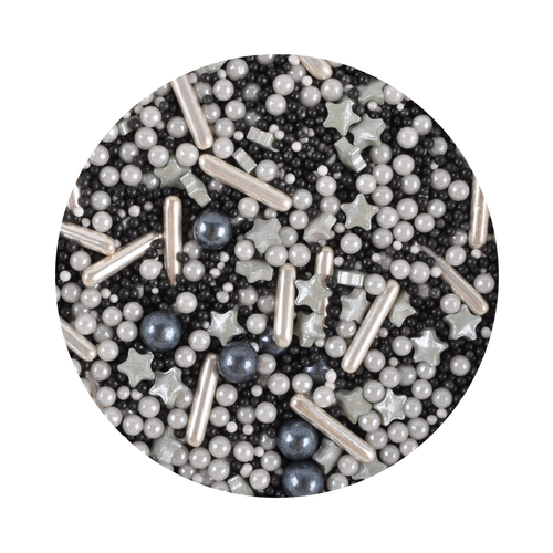 Bulk Silver Disco Sprinkle Mix 1kg