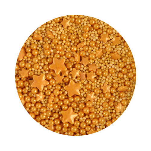 Bulk Gold Shimmer Sprinkle Mix 1kg