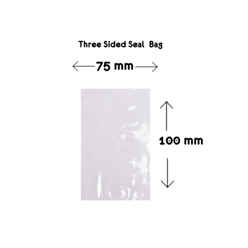 BULK Clear Bag  Pkt 2000 - 7.5 x10 cm