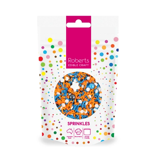 Hot Wheels Inspired Sprinkle Mix 80g