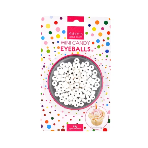 Mini Eyeballs Black & White 25g