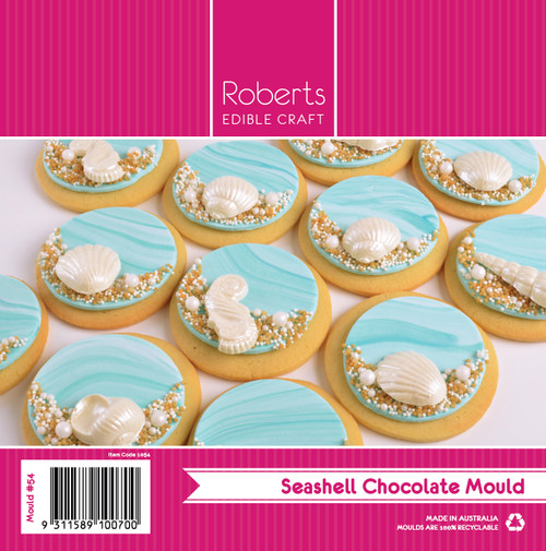 3D Seashells (with Recipe Card) - 54