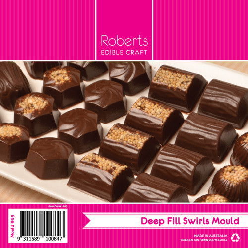 Swirl Pattern (with Recipe Card) - 85