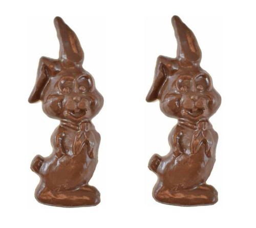 15 cm 3D Easter Rabbit - Laughing  - 104