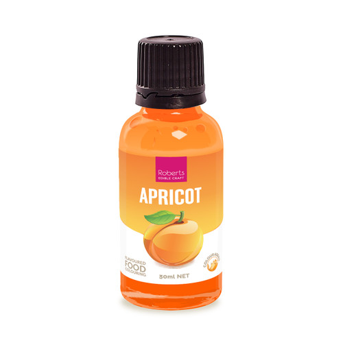 Apricot Flavoured Food Colouring 30ml